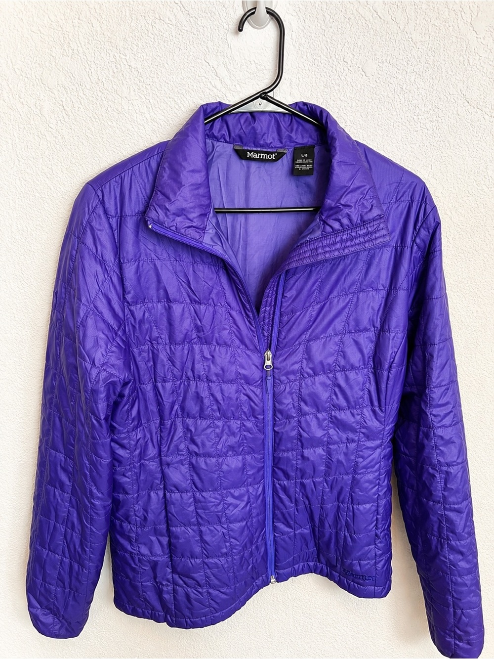 Marmot Women's Lightweight Quilted Jacket - Purple Large